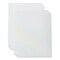 Cricut Printable Waterproof Sticker Set - Transparent, 8-1/2" x 11", Pkg of 5